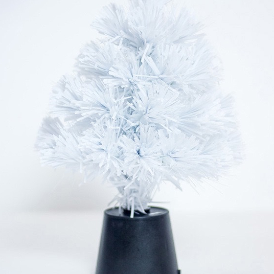 【台灣現貨速發】發光 聖誕樹 有燈 光線  30公分 ＰＶＣ 小聖誕樹  聖誕節 |裝飾 擺件