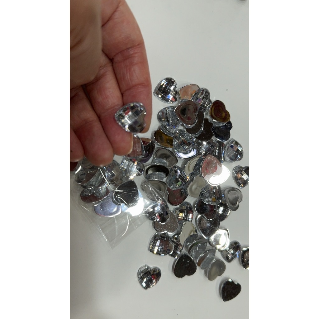 【台灣現貨速發】半圓型地球切割面壓克力鑚 ｜｜立體鑽片