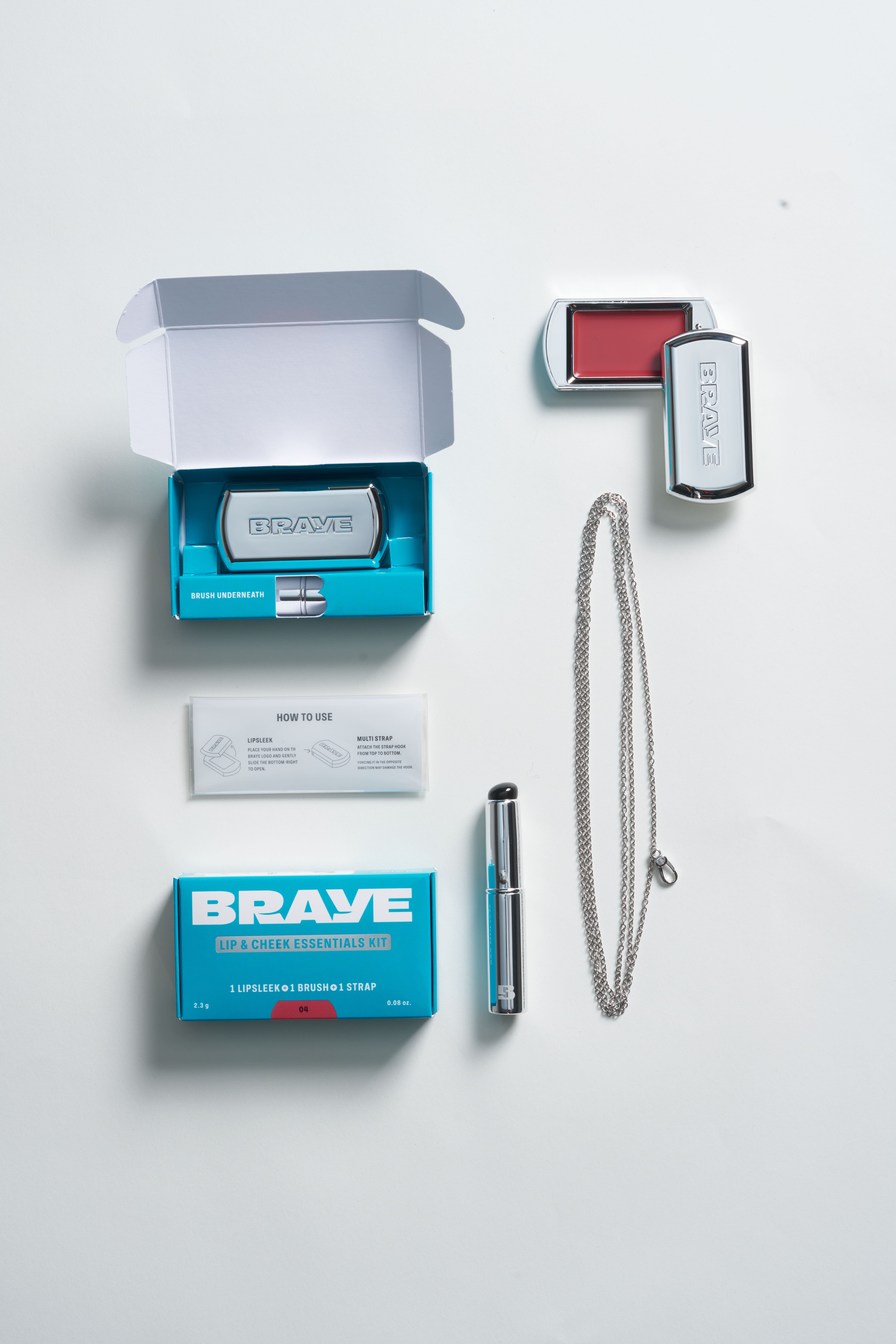 All in One唇頰盤經典組- BRAYE