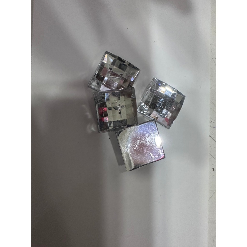 【台灣現貨速發】0.5元起＝壓克力水鑚 ⚠️優惠出清｜方形立體水鑽 壓克力鑽