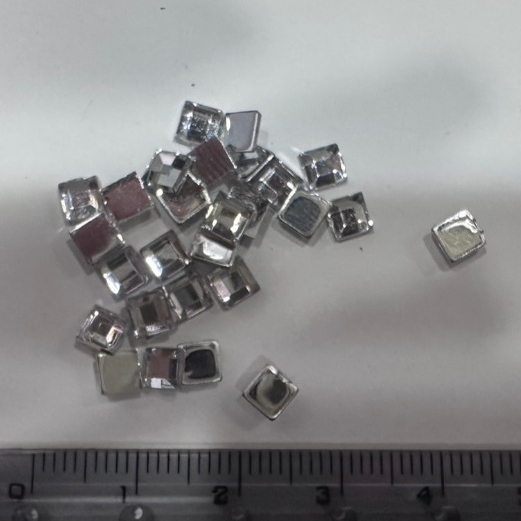 【台灣現貨速發】0.5元起＝壓克力水鑚 ⚠️優惠出清｜方形立體水鑽 壓克力鑽