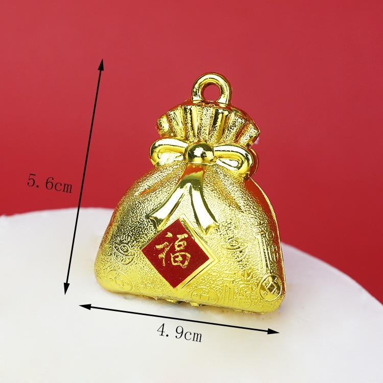 【台灣現貨速發】錢袋｜招財進寶 元寶 金元寶 新年 過年