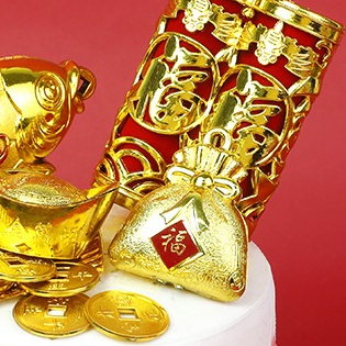 【台灣現貨速發】錢袋｜招財進寶 元寶 金元寶 新年 過年