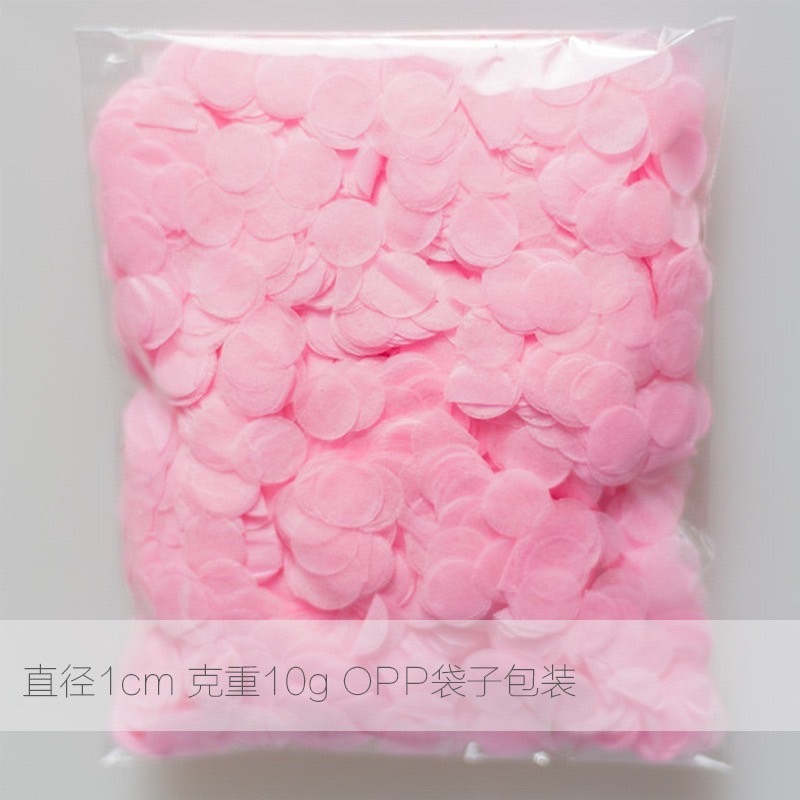 【台灣現貨速發】圓形紙片//填充波波球紙片//撒花