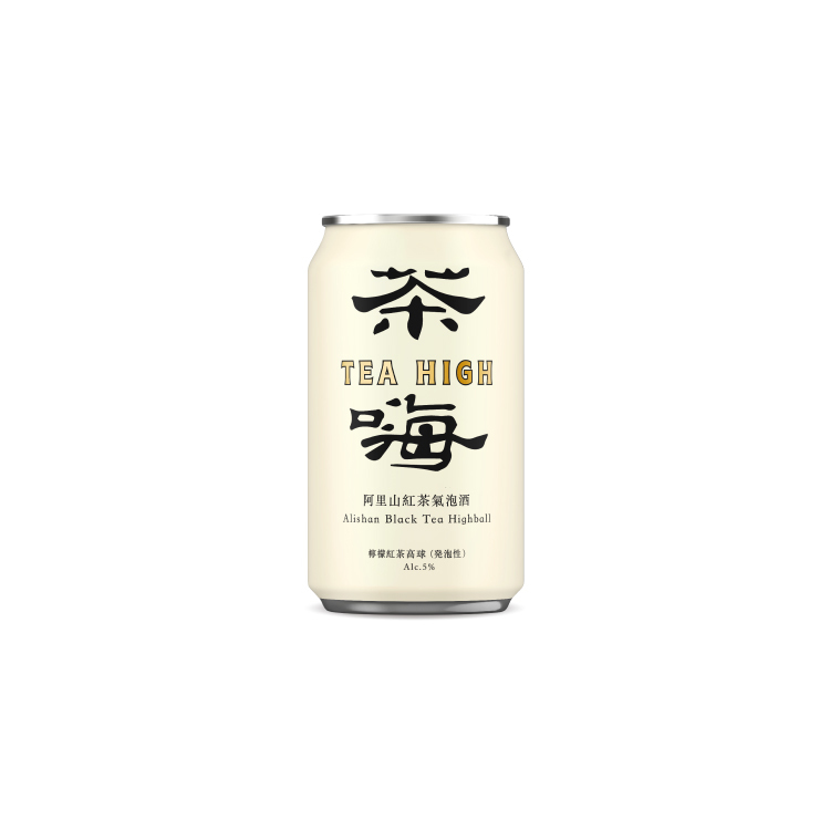 Tea Highball (Alishan Black Tea w/ Lemon)