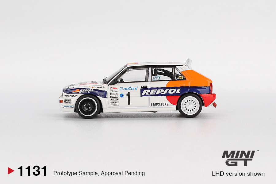 【預訂】Mini GT 1131 Lancia Delta HF Integrale Evoluzione #1 1993 Rallye Monte-Carlo