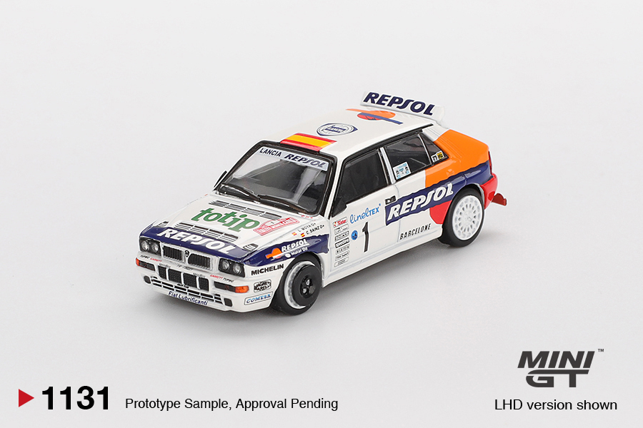 【預訂】Mini GT 1131 Lancia Delta HF Integrale Evoluzione #1 1993 Rallye Monte-Carlo
