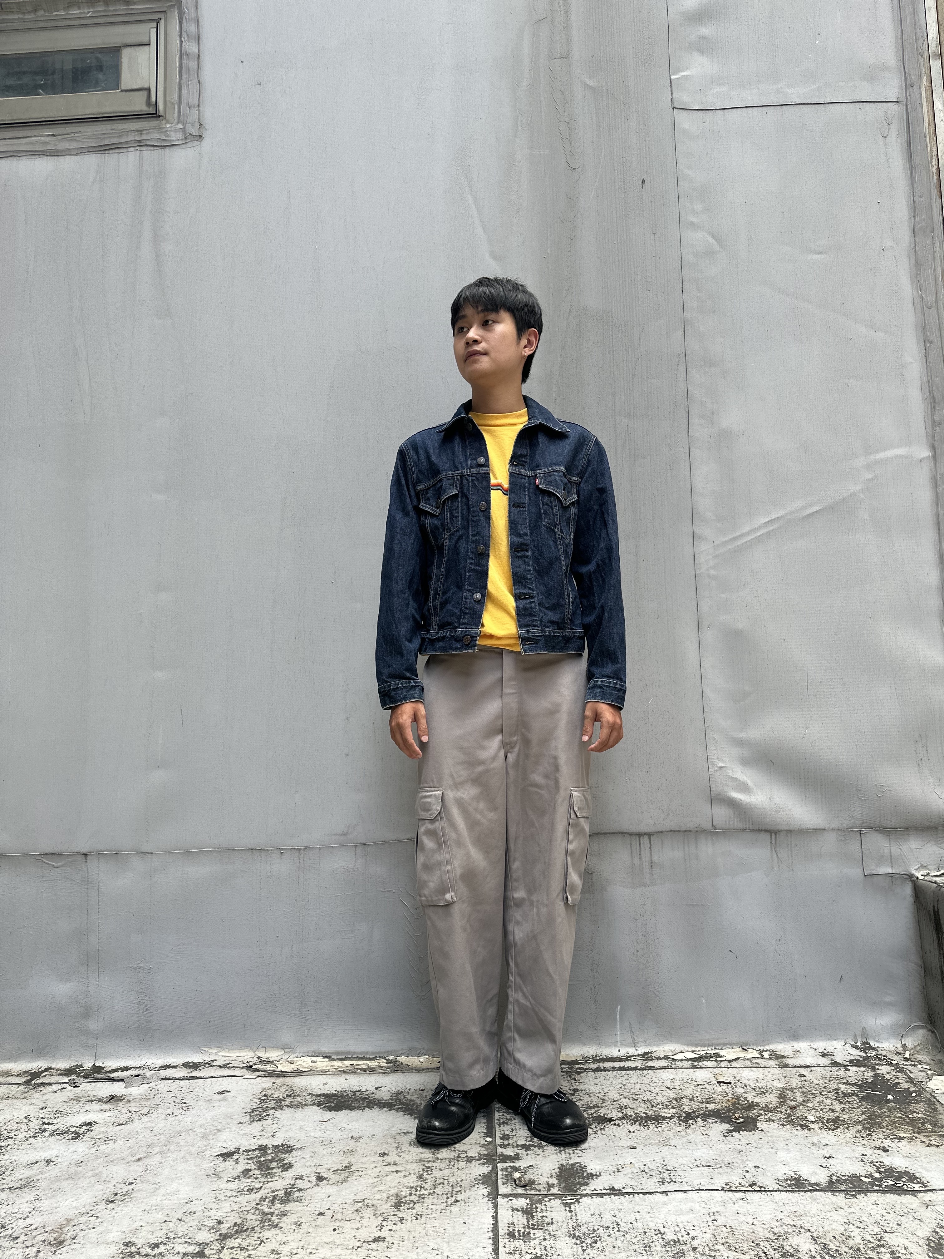 90s LEVI’S 557 TYPEⅢ Denim Jacket Made in Japan US38