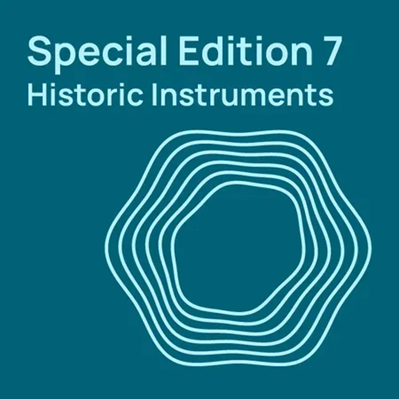 Vienna Symphonic Library Special Edition Vol. 7 Historic Instruments｜歷史樂器音色庫