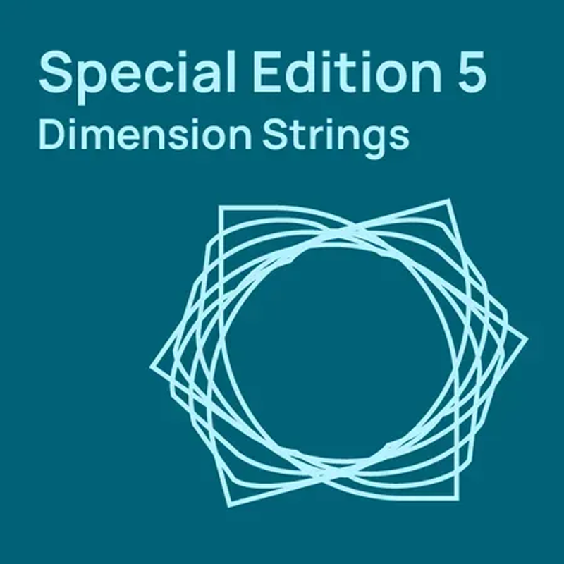 Vienna Symphonic Library Special Edition Vol. 5 Dimension Strings｜維度弦樂音色庫