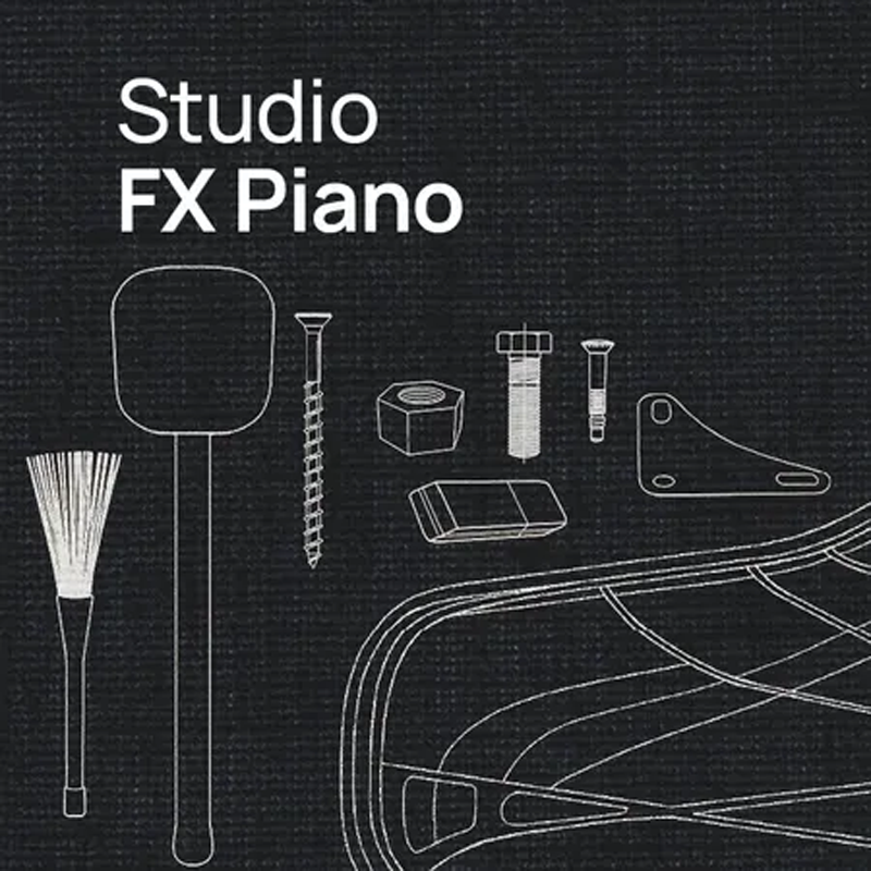 Vienna Symphonic Library Studio FX Piano (Standard)｜鋼琴音源插件