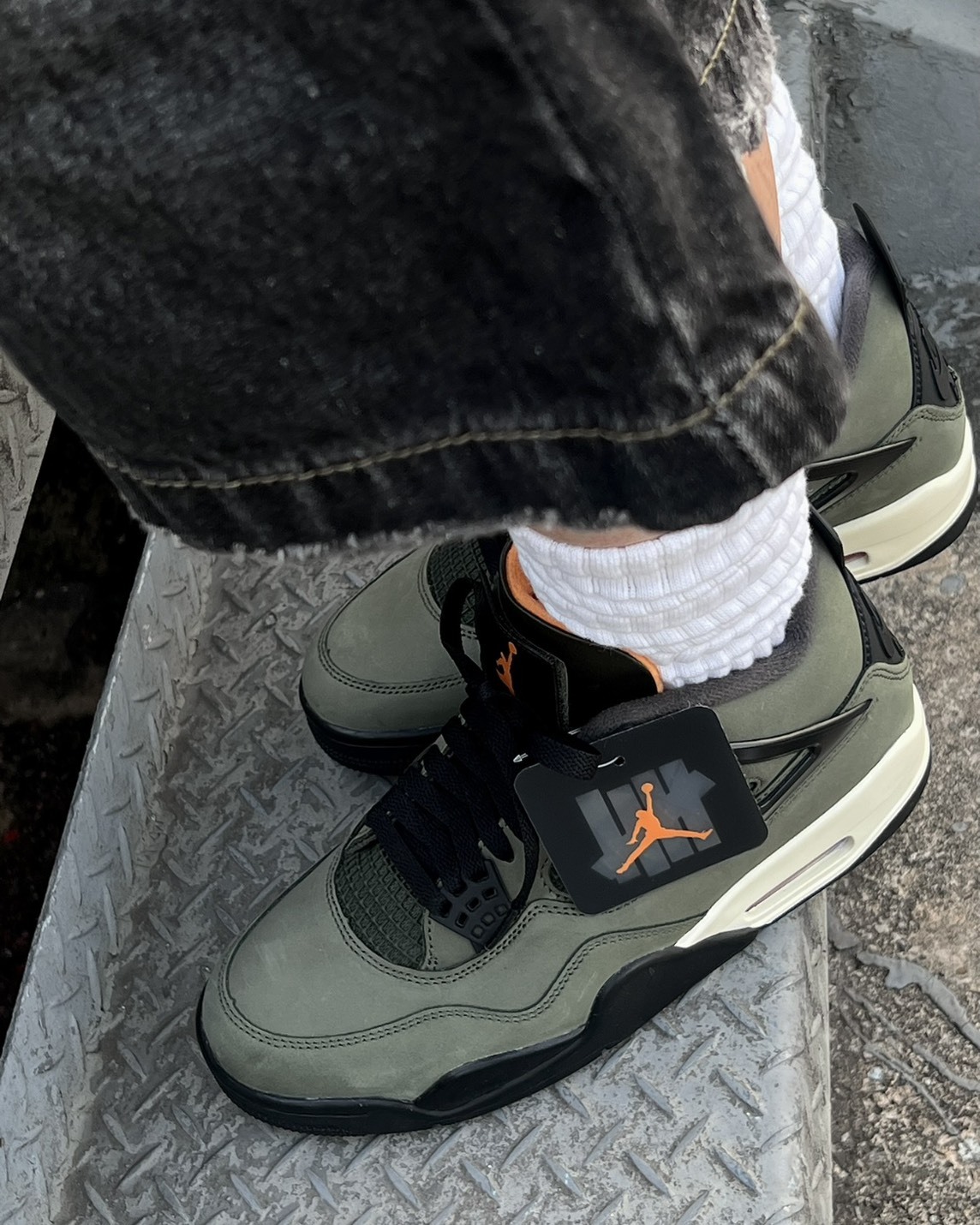 「SS預購」UNDEFEATED x Jordan Air Jordan4 AJ4 復古籃球鞋 2025復刻 IB1519-200
