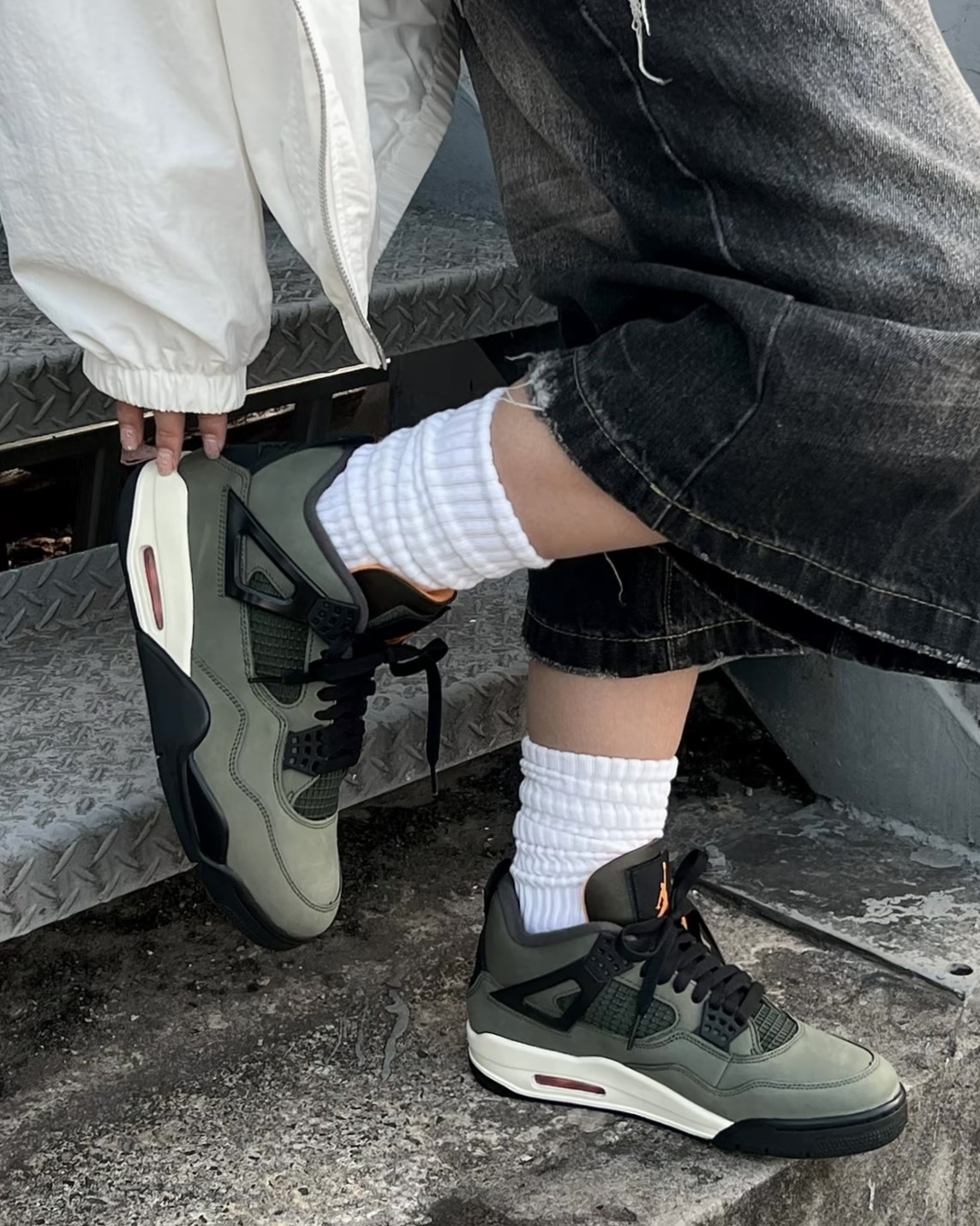 「SS預購」UNDEFEATED x Jordan Air Jordan4 AJ4 復古籃球鞋 2025復刻 IB1519-200