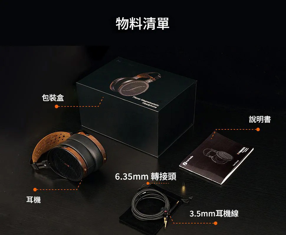 Fosi Audio i5 開放式頭戴耳機