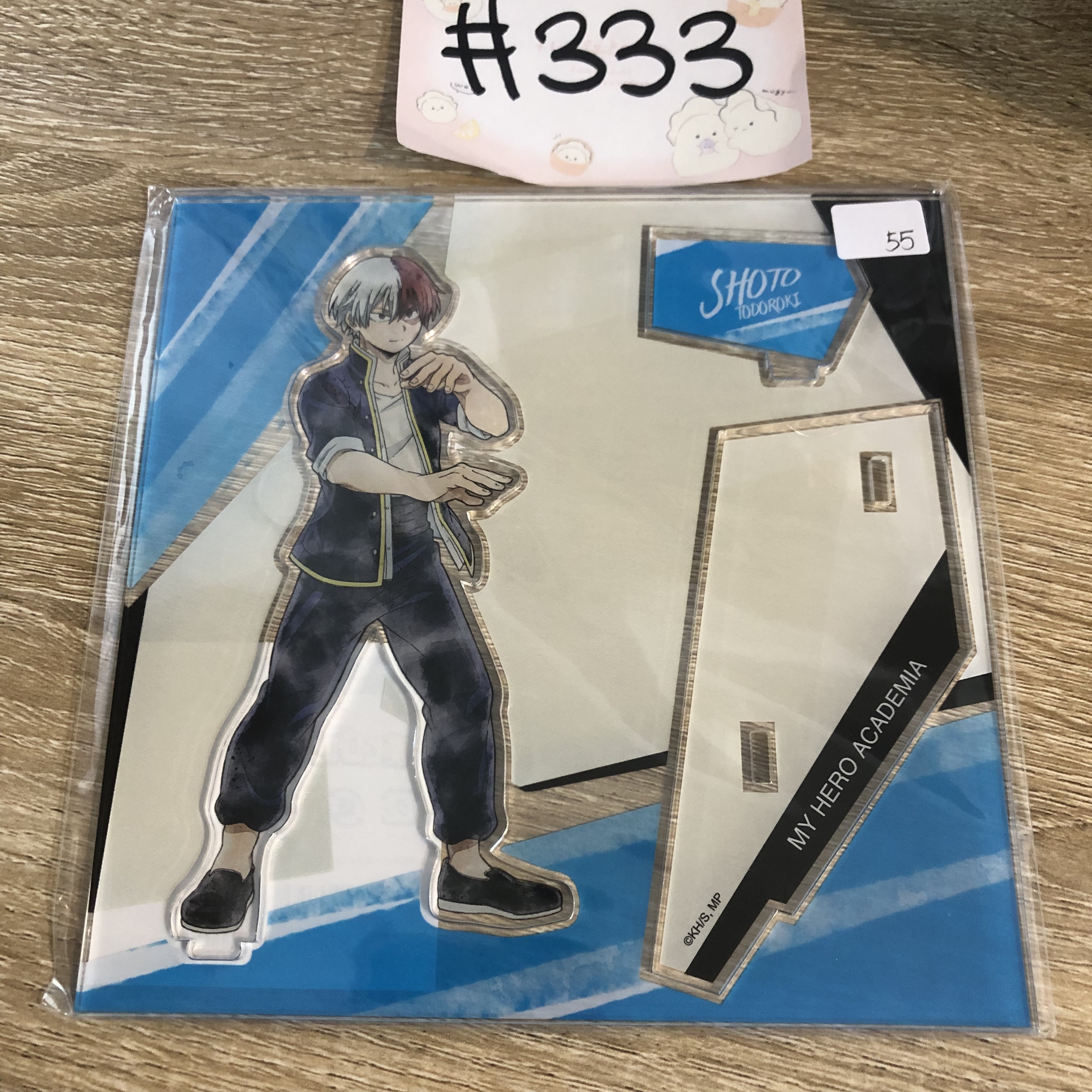 我的英雄學院 轟 立牌#333