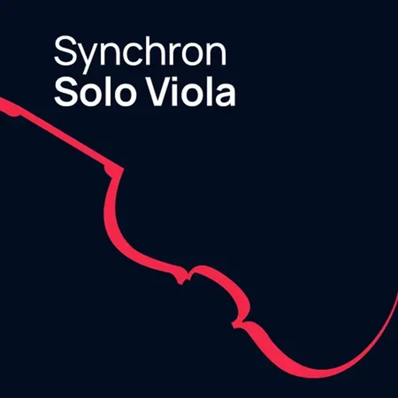 Vienna Symphonic Library Synchron Solo Viola｜中提琴獨奏音色庫