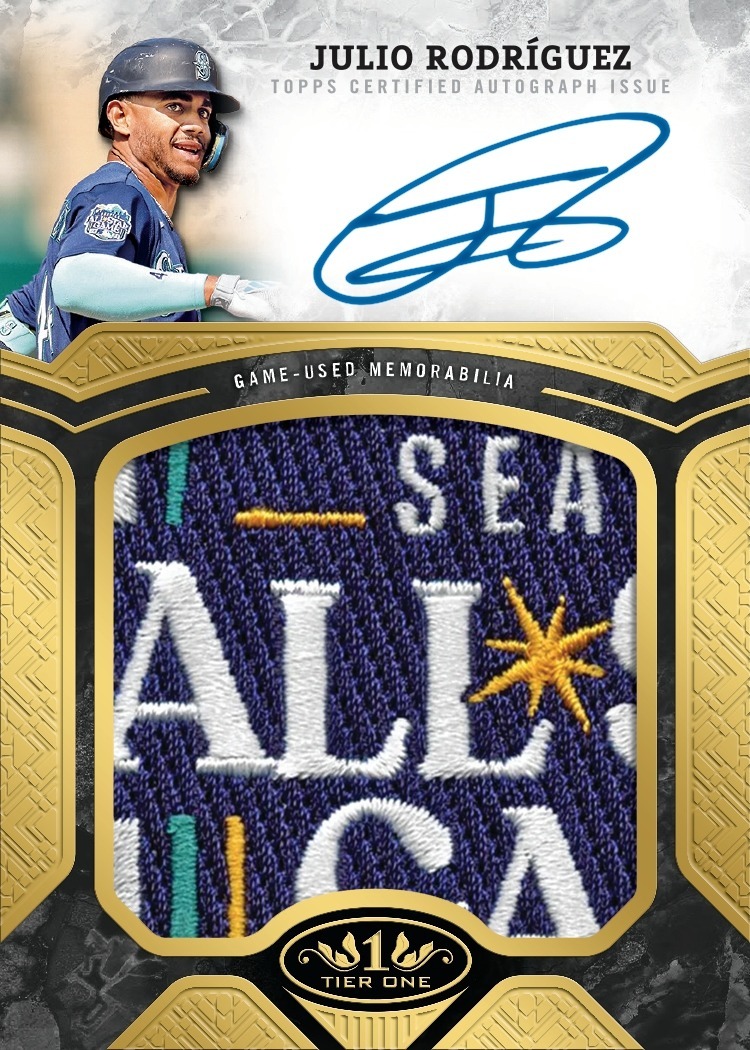 Pre-order: 2025 Topps Tier One Baseball