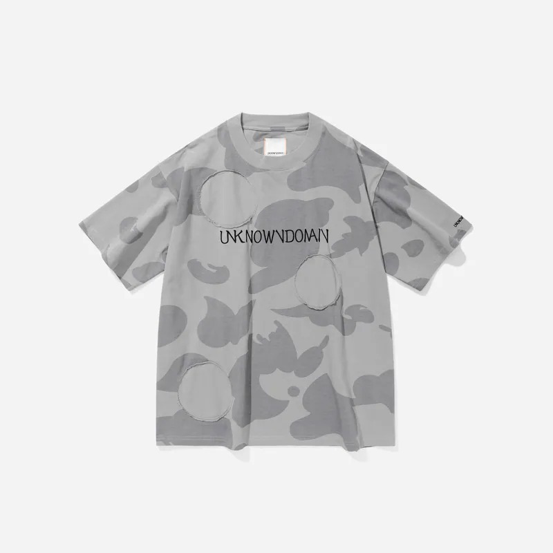 未知領域 69 1820 Mellow Camo TEE