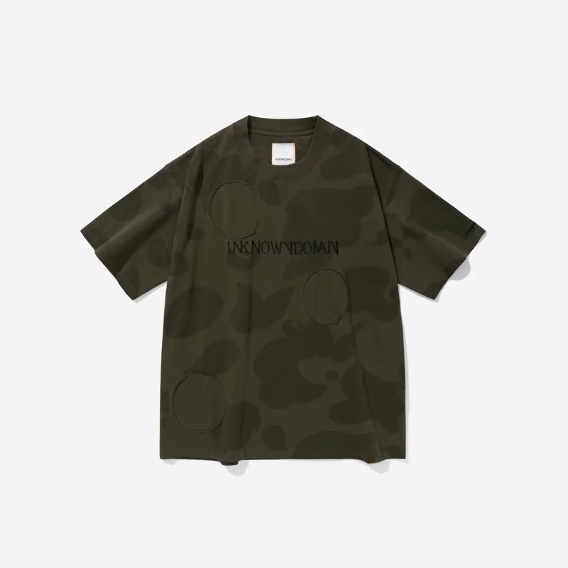 未知領域 69 1820 Mellow Camo TEE