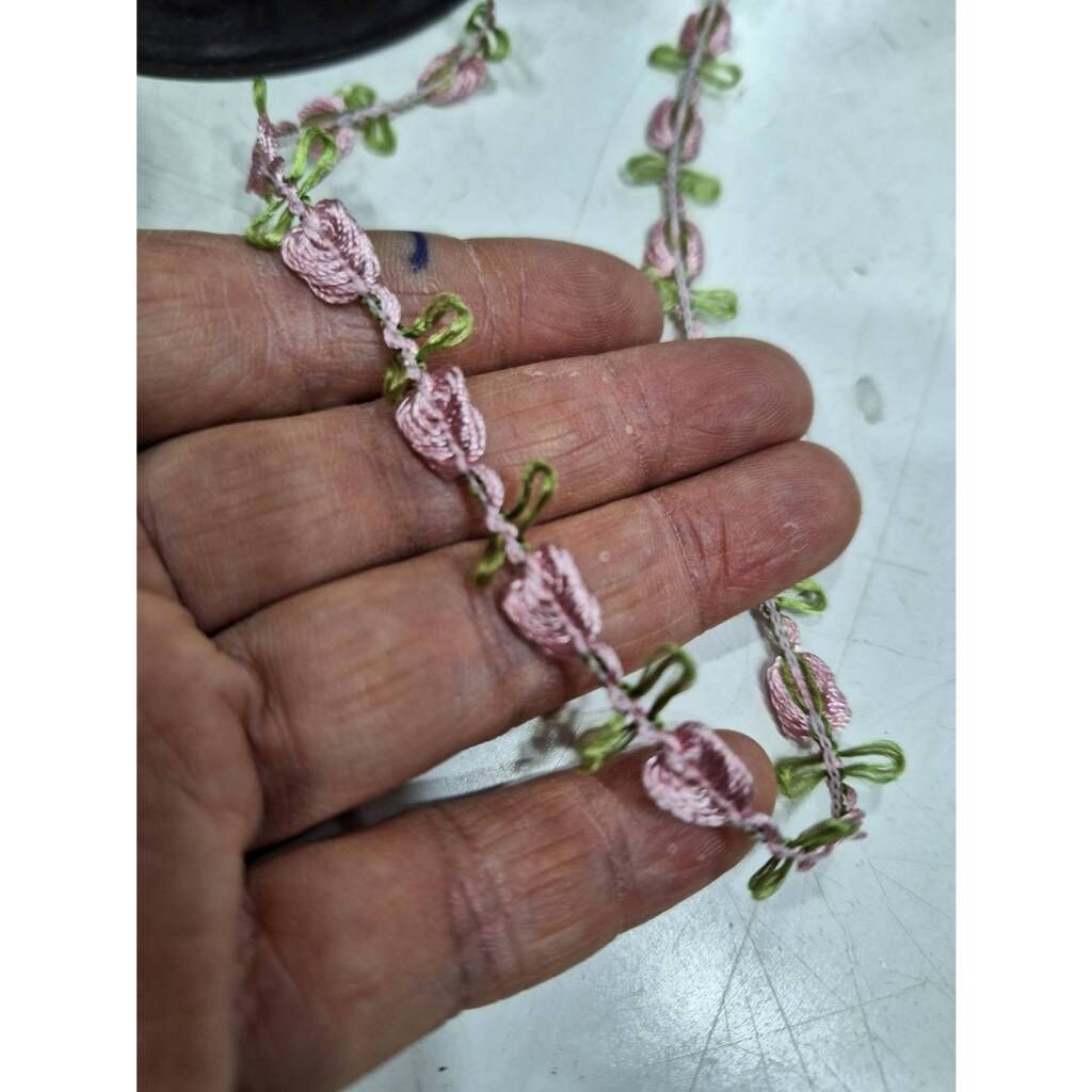 台灣現貨速發】花朵緞帶｜1尺5元 ｜緞帶 紗緞帶 包裝材料