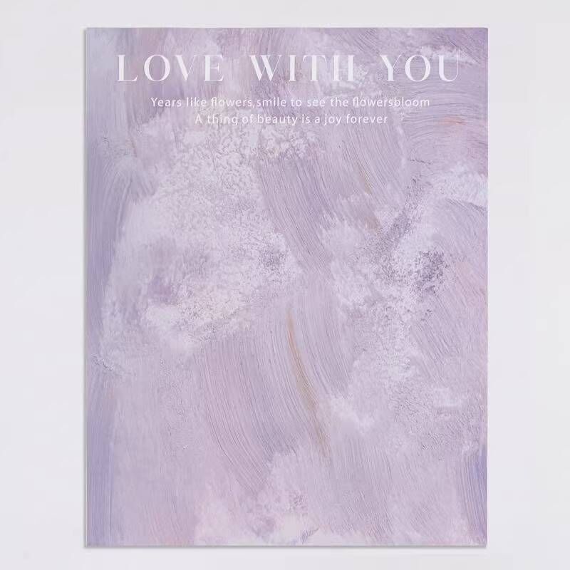 【台灣現貨速發】英文大理石油畫包裝紙 ｜1包10張 ｜花束包裝紙