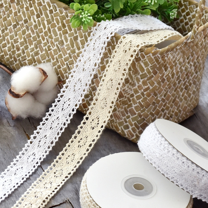 【台灣現貨速發】蕾絲花邊帶 蕾絲帶 花邊緞帶【面寬2.5CM】 緞帶 禮品包裝緞帶 織帶 花束綁帶