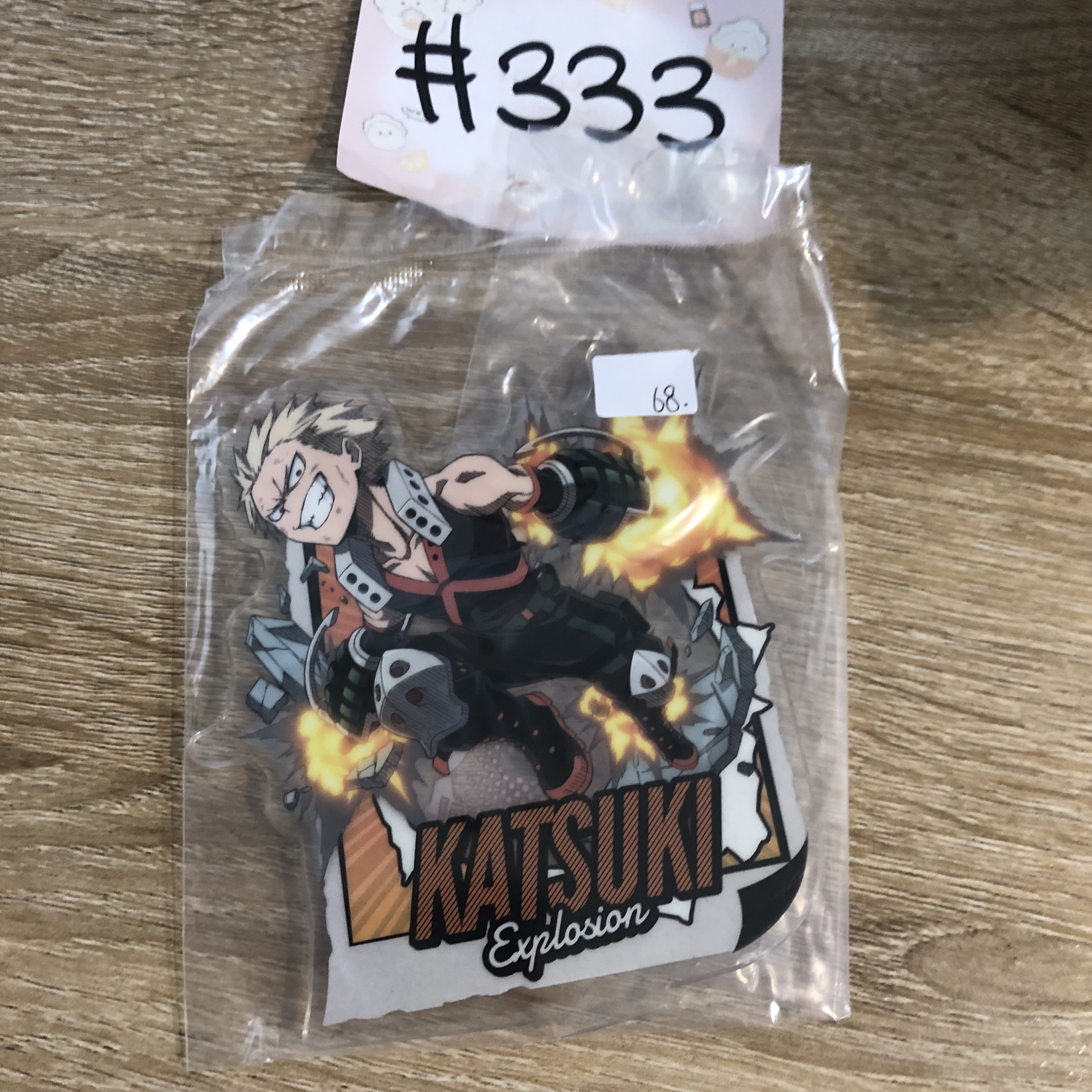 我的英雄學院 爆豪   立牌#333