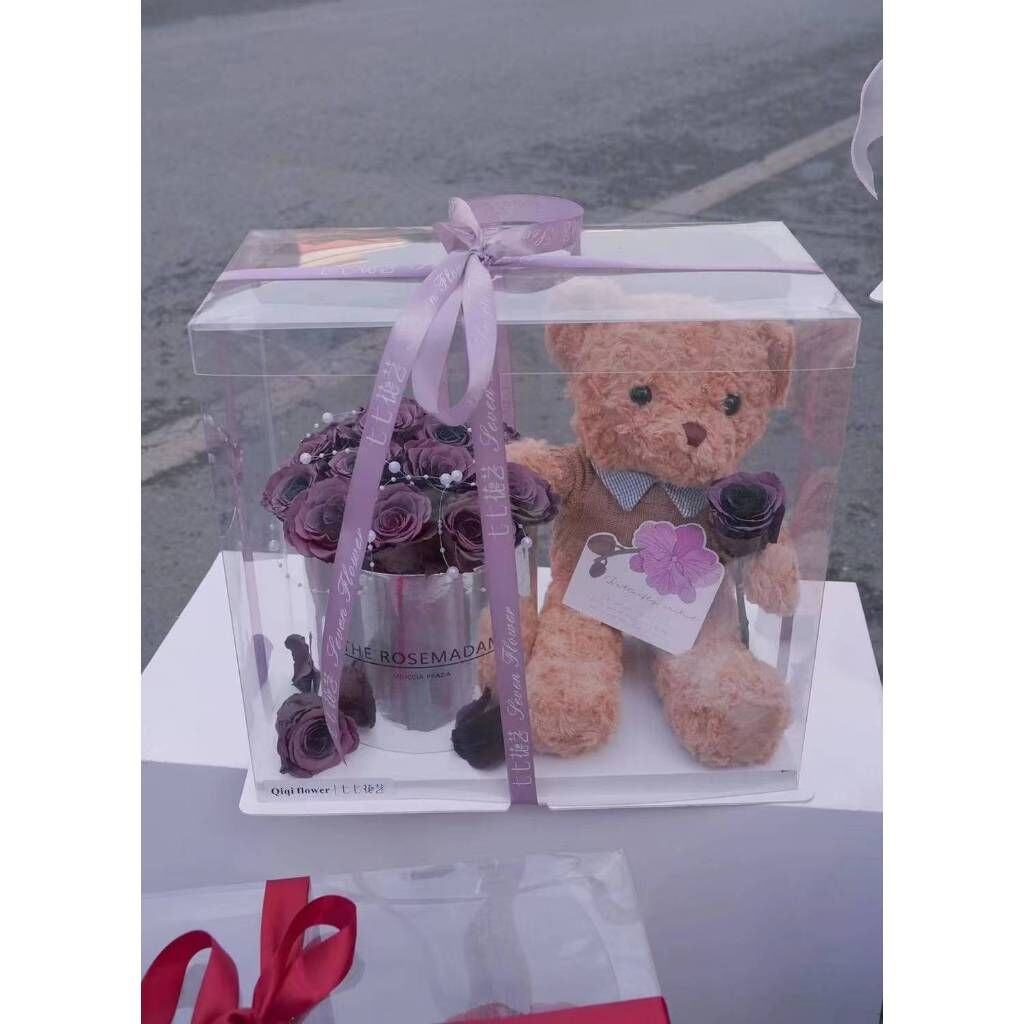 【台灣現貨速發】特殊長方形蛋糕盒 包裝盒｜網红禮物盒