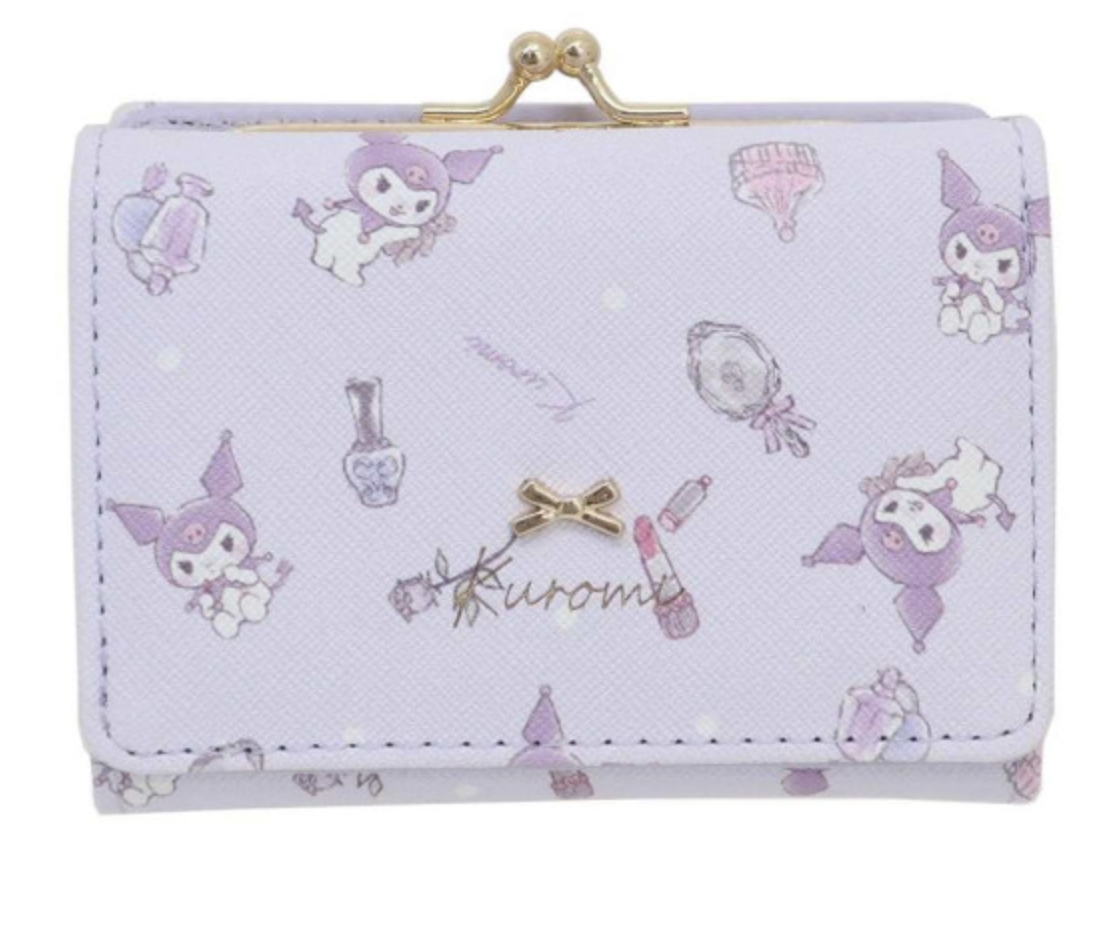 Kuromi 三摺銀包