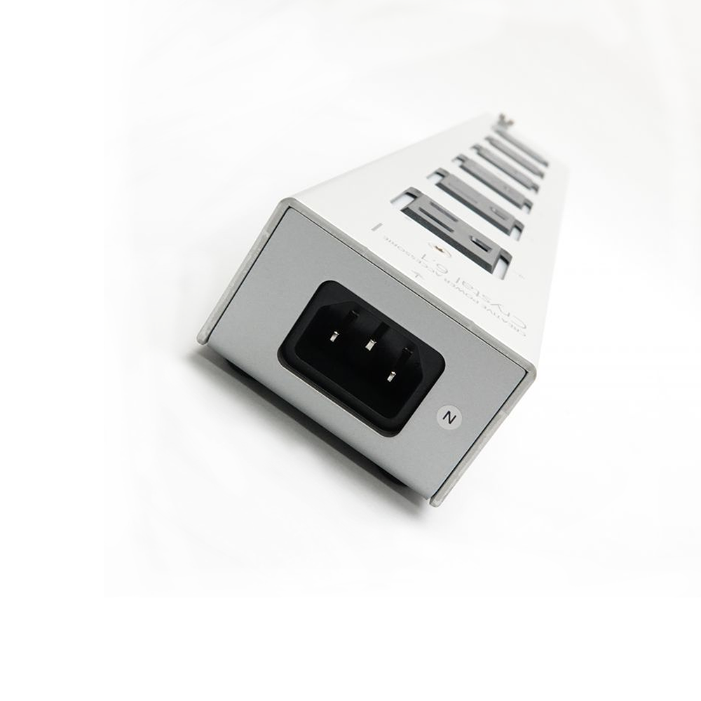 KOJO Technology Crystal 6.1 發燒美式電源排插拖板