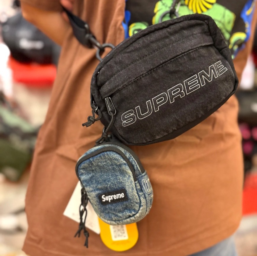 <現貨>SUPREME 25AW 包包 反光 後背包 行李包 肩掛包