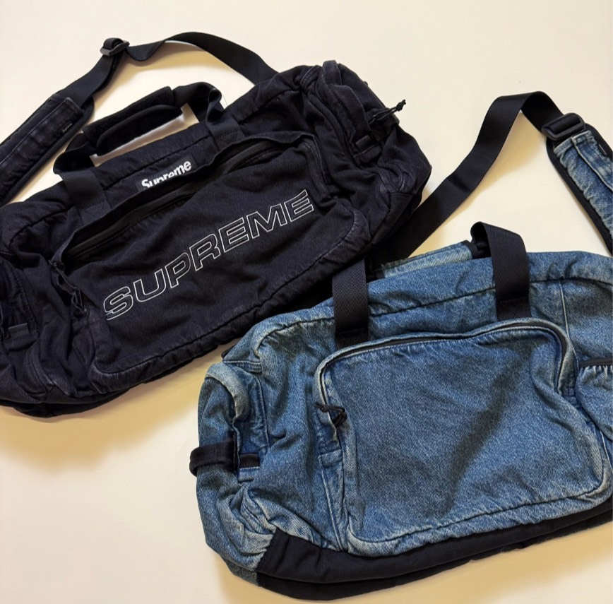 <現貨>SUPREME 25AW 包包 反光 後背包 行李包 肩掛包