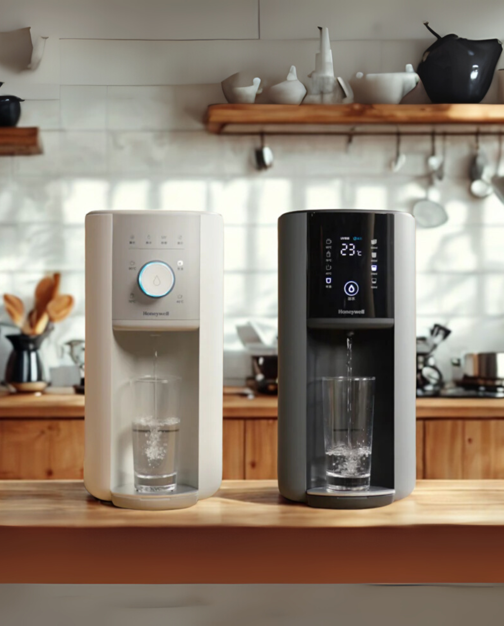 [月付型出租方案] Honeywell | 太空人RO濾淨瞬熱飲水機【不分色】