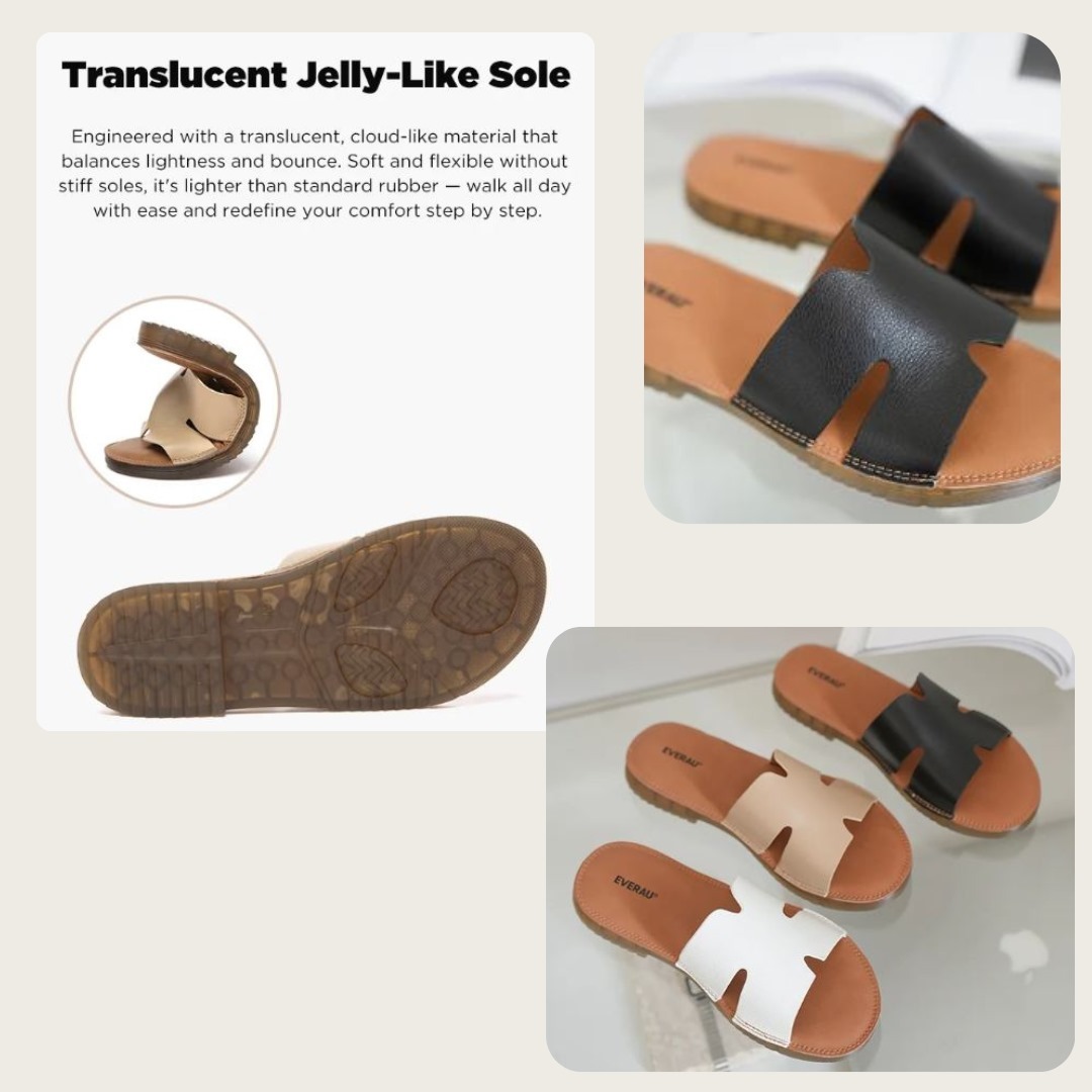 澳洲🇦🇺直送✈ UGG品牌 EVERAU超柔軟皮革平底拖鞋Clovey