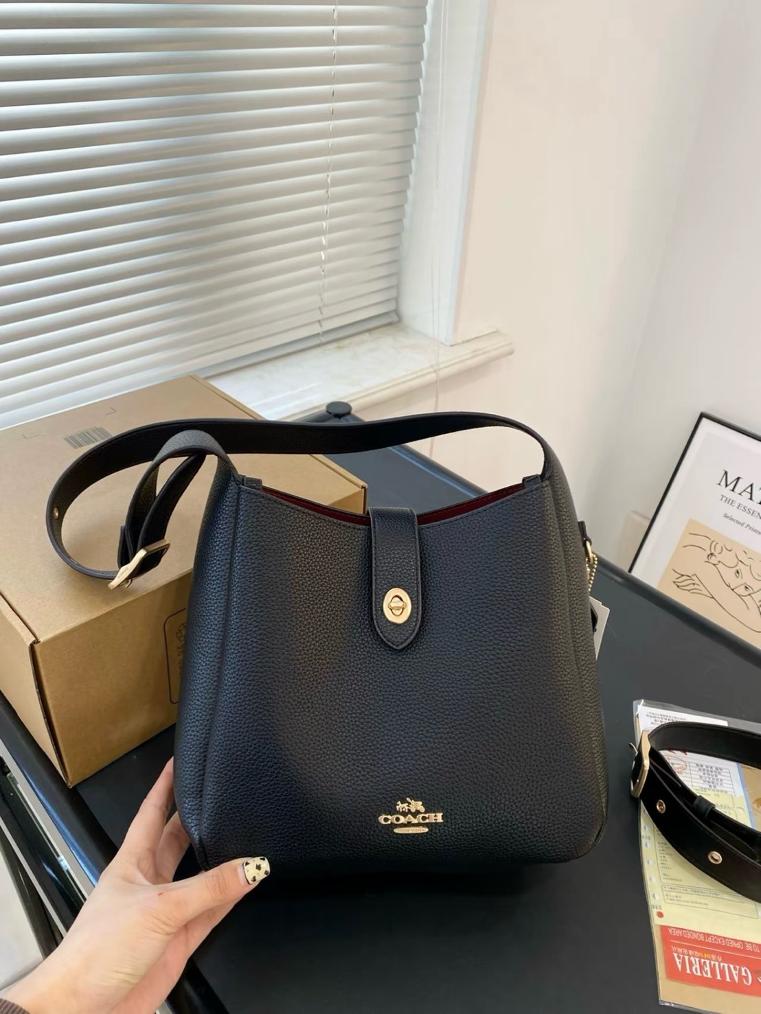 < 黑五限定價 > COACH HADLEY 25 水桶包