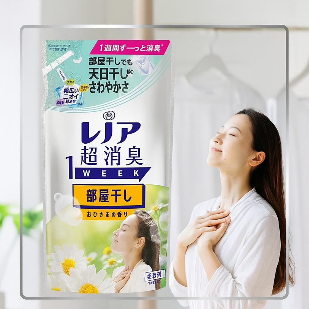 【現貨】P&G Lenor LL0905666 衣物柔順劑替換裝 (370ml*3包裝)