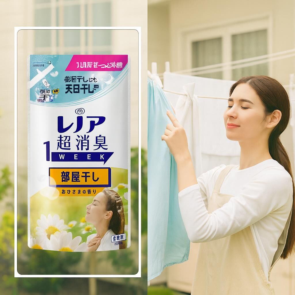 【現貨】P&G Lenor LL0905666 衣物柔順劑替換裝 (370ml*3包裝)