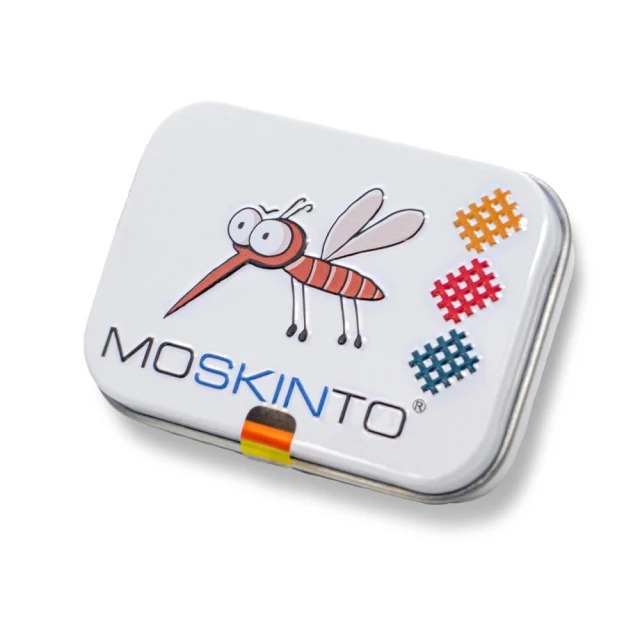 MOSKINTO 魔法格醫療用貼布 三色鐵盒款42貼/盒 (未滅菌)