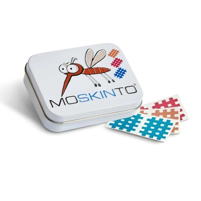 MOSKINTO 魔法格醫療用貼布 三色鐵盒款42貼/盒 (未滅菌)