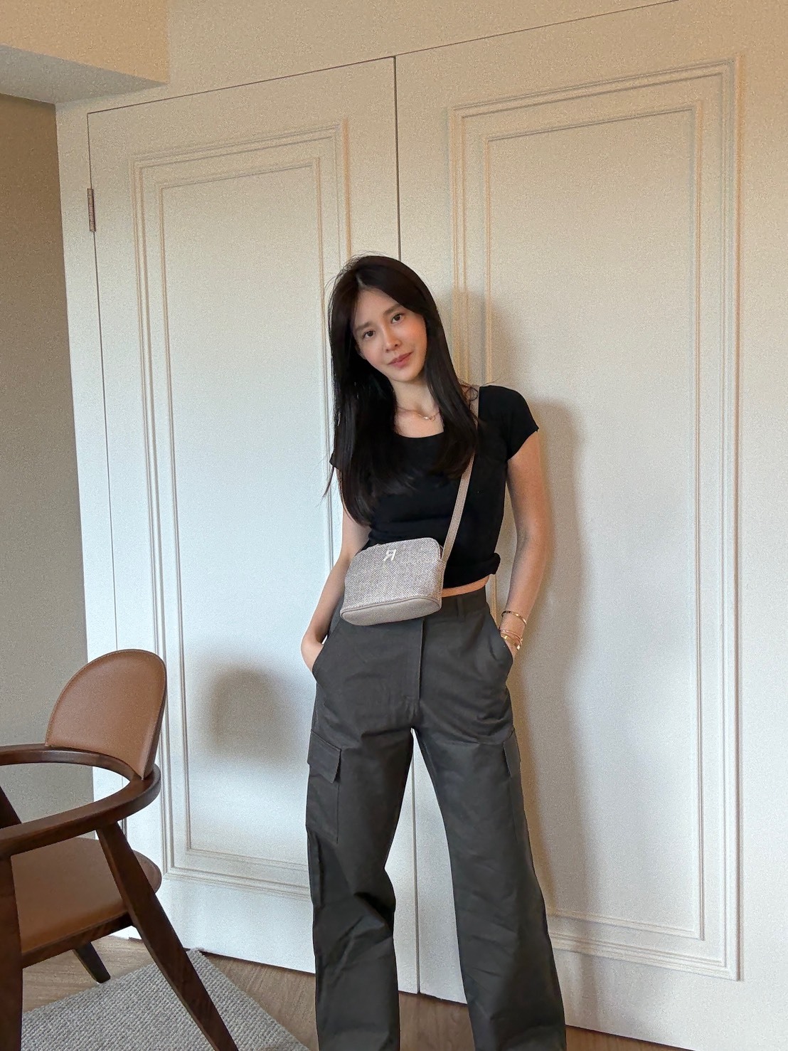 ｜韓國｜率性百搭工裝褲