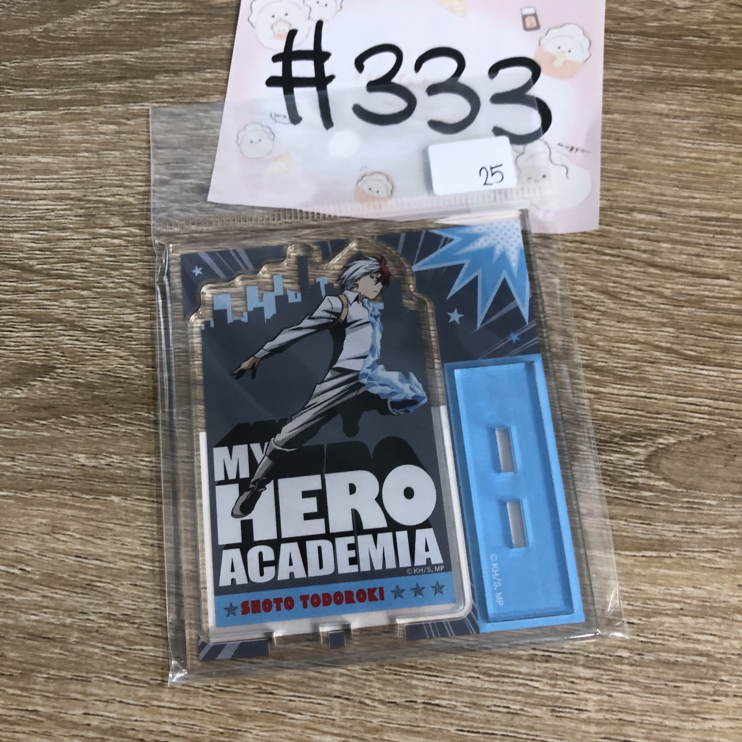 我的英雄學院 轟  立牌#333