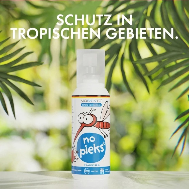 MOSKINTO 魔法格20%派卡瑞丁 8H長效防蚊乳液 75ml