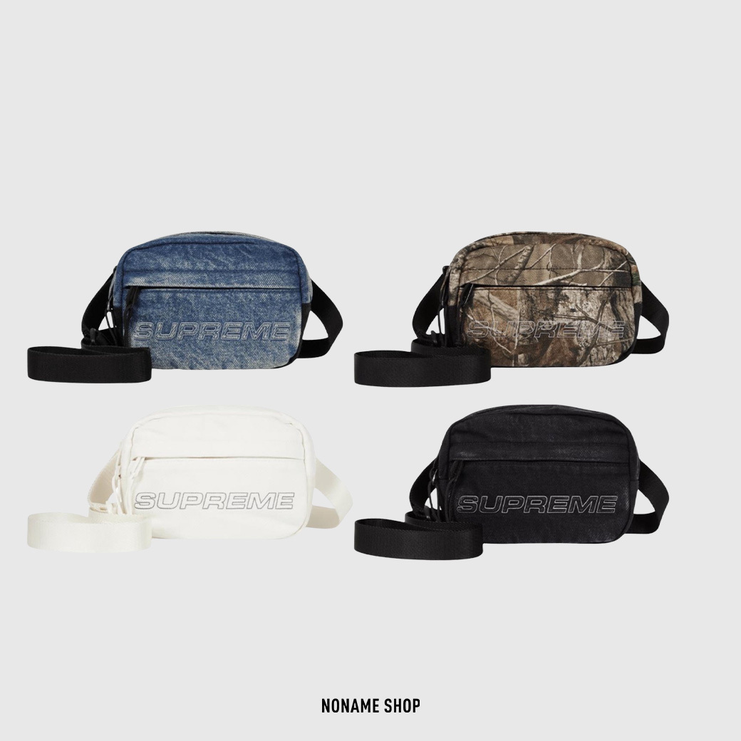 SUPREME FW25 WEEK1 Denim Mini Shoulder Bag 迷你 肩背包 側背包 四色