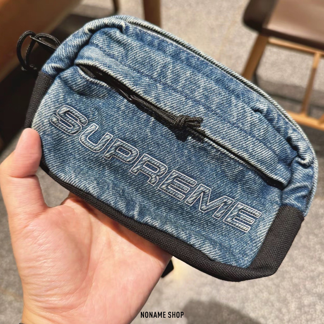SUPREME FW25 WEEK1 Denim Mini Shoulder Bag 迷你 肩背包 側背包 四色