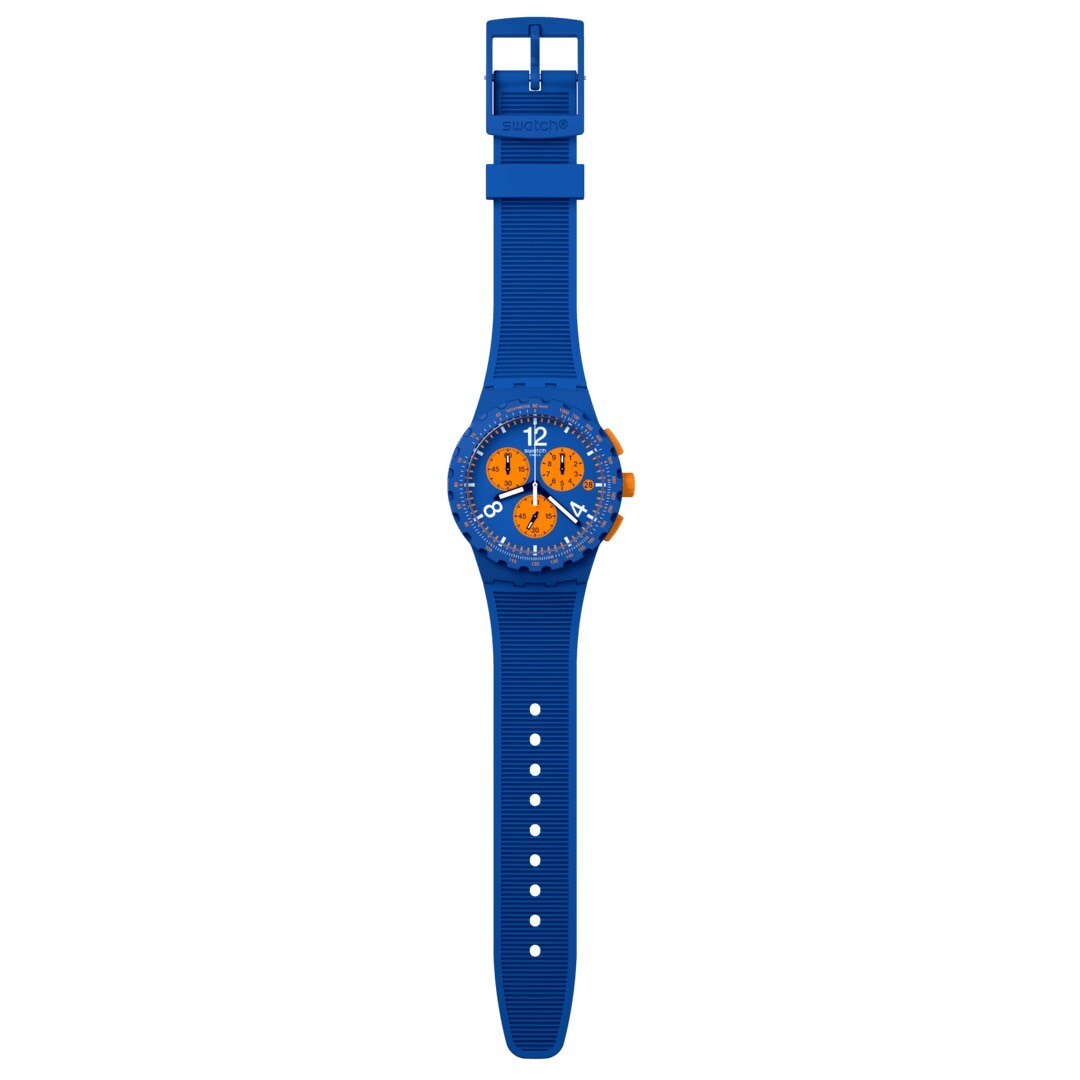 【Swatch】PRIMARILY BLUE SUSN419 42mm  Modern Watch