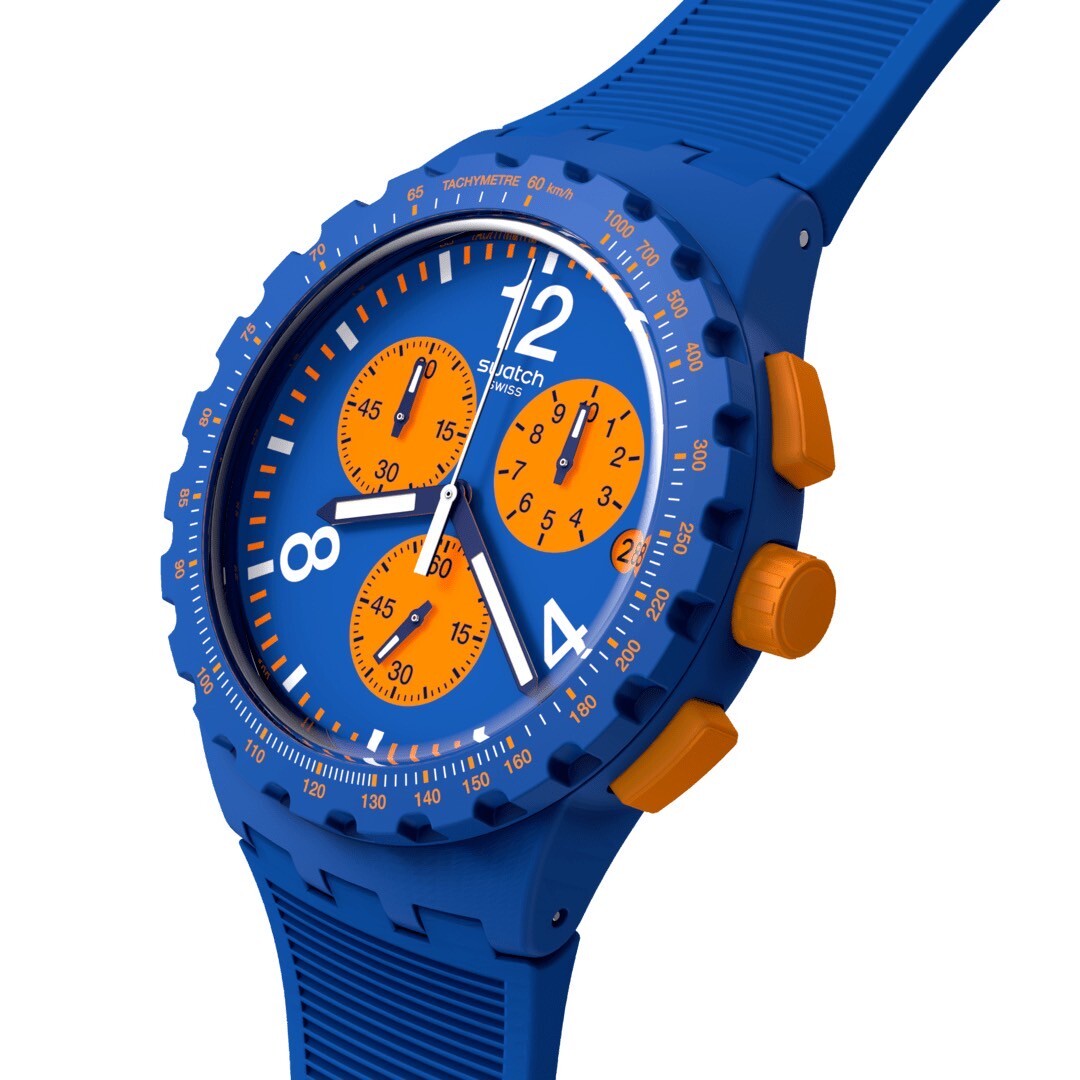 【Swatch】PRIMARILY BLUE SUSN419 42mm  Modern Watch