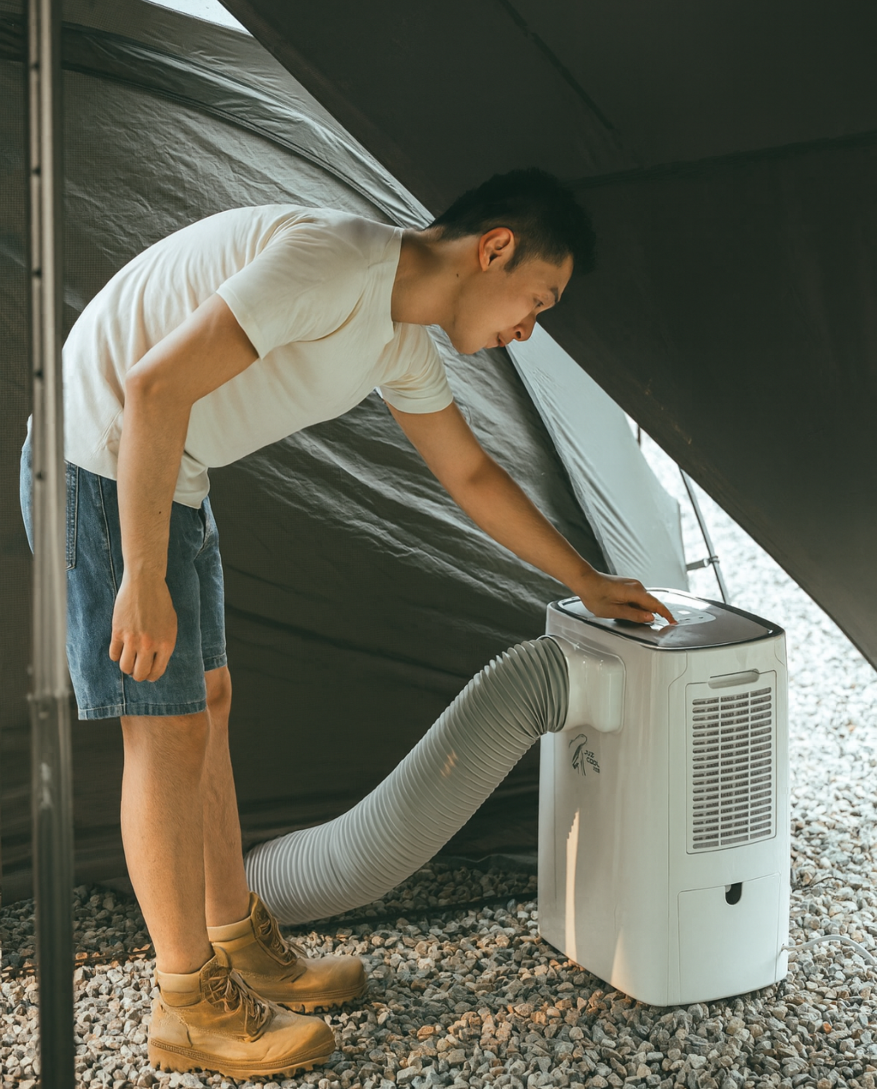 [單次型出租方案] Juz cool 艾比酷 | 移動式冷氣 (JUZ-400) (需預約排單)