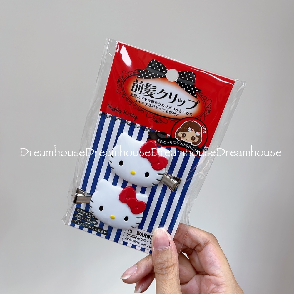 三麗鷗 凱蒂貓 kitty 髮夾 髮飾