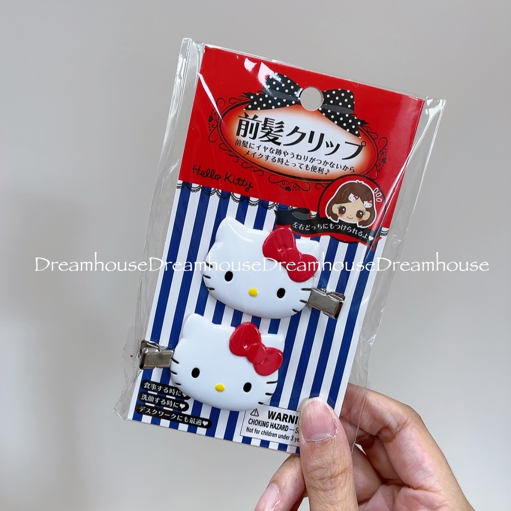 三麗鷗 凱蒂貓 kitty 髮夾 髮飾