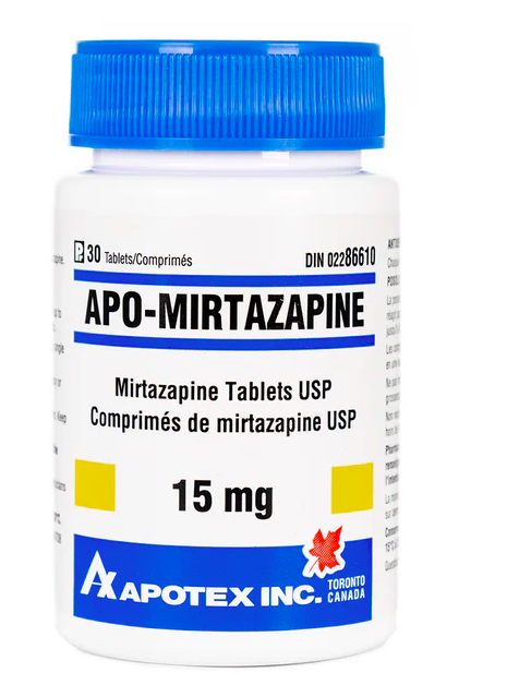 Apo-Mirtazapine 15mg